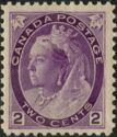 Queen Victoria (1819-1901) - Violet Thick Paper