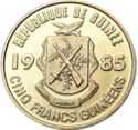 5 Francs