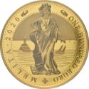 100 Euro (Melita - national personification of Malta)