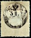 Stempel Marke 1858 5fl