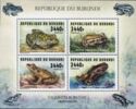 Fauna of Burundi: Frogs