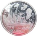 1 Dollar (Ships and Explorers - Fram, Roald Amundsen)