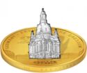 1 Dollar (Dresden Frauenkirche - Dresden, Germany. Removable Sculpture)