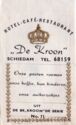 "De Kroon" Onze gasten roemen onze koffie,