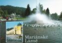 Mariánské Lázně. Spa Colonnade & Singing Fountain