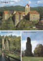 Loket Castle. Svatoš Rocks. Krásno Outlook Tower