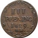 3 Pfennig (III)