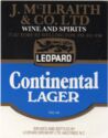 Contimental lager