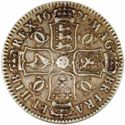 ½ Crown (Charles II)