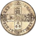 ½ Crown (James II)