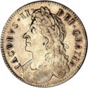 ½ Crown (James II)