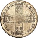 ½ Crown (William III)