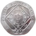 20 Pence (Castle Rushen Clock)
