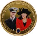 1 Dollar (Royal Engagement - William and Kate)
