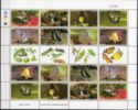 Butterflies 2003 mini sheet