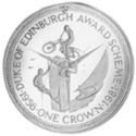 1 Crown (Duke of Edinburgh Award Scheme)