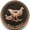 ½ Pence