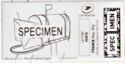 Mail Box. Overprinted Specimen