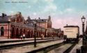 Chelyabinsk. Railway station.