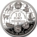 10 Euro (9th Ibero-American Series - 20th Anniversary of...)