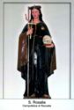 "Rosalia Virgin", Campofelice di Roccella, Sicily - Saints (F)