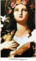 "Rosalia Virgin", Palermo, Gercap Grafiche - Foggia/Roma (IT), Sicily - Saints (F)
