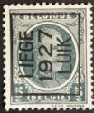 Precanceled King Albert I - type Houyoux