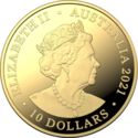 10 Dollars (Heroes of the Sky-Centenary of the Royal Australian Air Force)