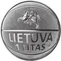 1 Litas (Europe basketball Cup)
