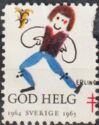 God Helg. Boy dancing 1964-1965