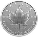 4 Dollars (25th anniversary Maple Leaf. Our Arboreal Emblem)