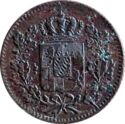 1 Pfennig (Ludwig I)