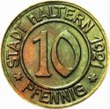 10 Pfennig