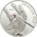 5 Dollars (Dragon Fly - Plated edition)