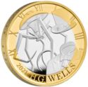 2 Pounds (H.G. Wells - Silver)