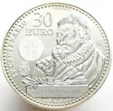 30 Euro (IV Centenial Cervantes dead)