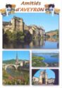 4 towns of Aveyron
