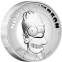 2 Dollars (Homer Simpson. High Relief)