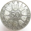 50 Schilling (500th Anniversary - Bummerl House )