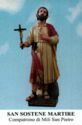 "Sostene of Calcedonia Martyr", Mili San Pietro, Messina, Sicily - Saints (M)