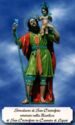 "Christopher Martyr", Canneto, Lipari, Sicily - Saints (M)
