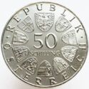 50 Schilling (80th Birth Julius Raab, chancellor)