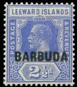 King George V (1865-1936) - Die II - Overprinted