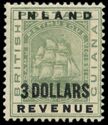 Inland Revenue, Overprint