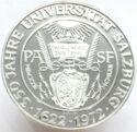 50 Schilling (350th Salzburg University )
