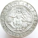 50 Schilling (300th Anniv. - Innsbruck University)
