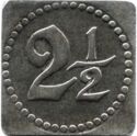 2½ Pfennig