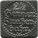 2½ Pfennig