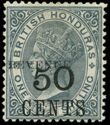 Queen Victoria (1819-1901) - Surcharged and Overprinted