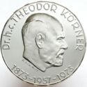 50 Schilling (100th Birth Dr. Theodor Korner, President )